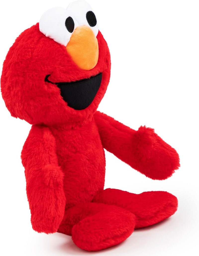 Jay Franco Sesame Street Plush Stuffed Red Elmo Pillow Buddy - Super Soft Polyester Microfiber, 20" Inches - Image 2